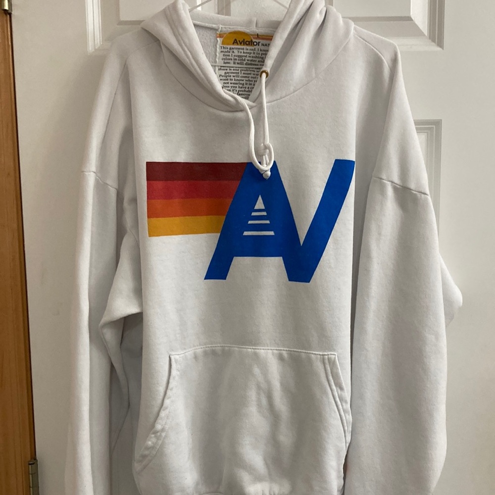 Aviator Nation  Large hoodie